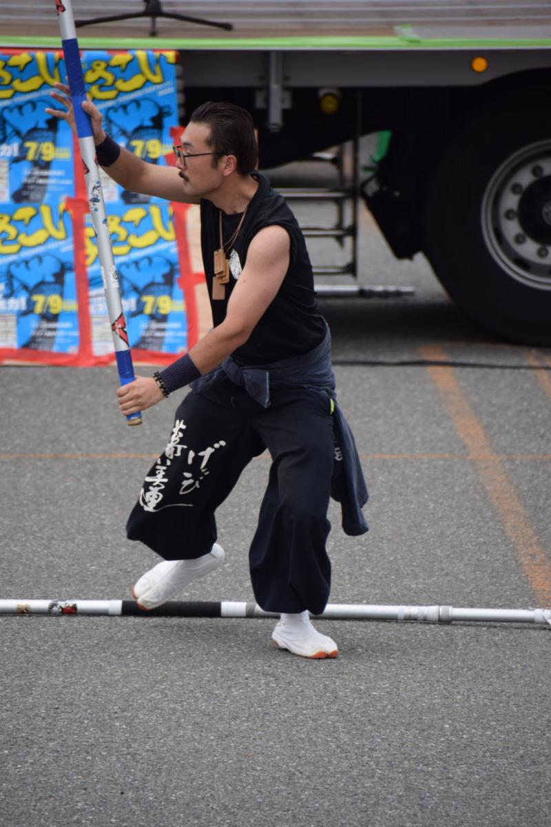 奥州前沢よさこいFesta16その1（奥州前沢よさこいフェスタ2023) 2023/07/09