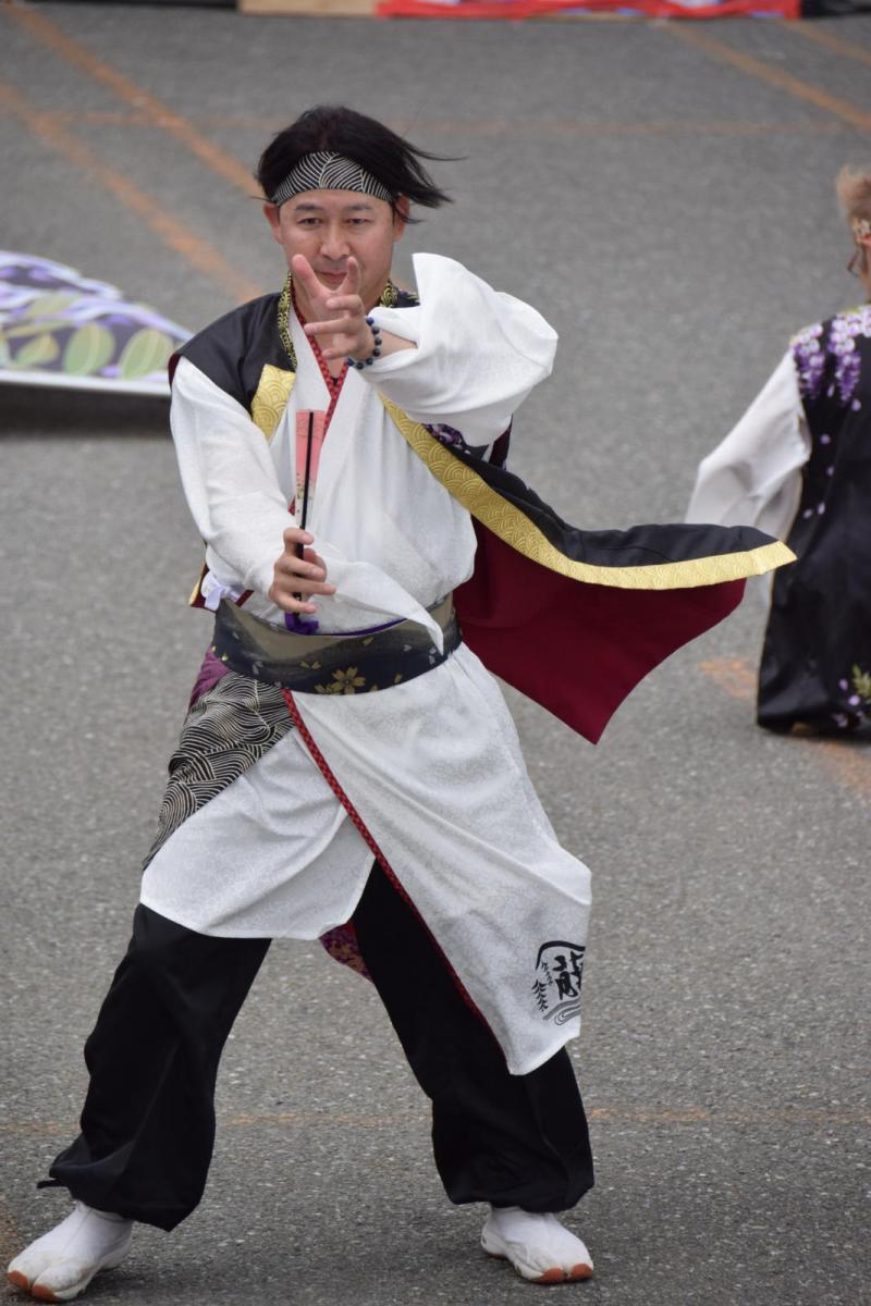 奥州前沢よさこいFesta16その1（奥州前沢よさこいフェスタ2023) 2023/07/09