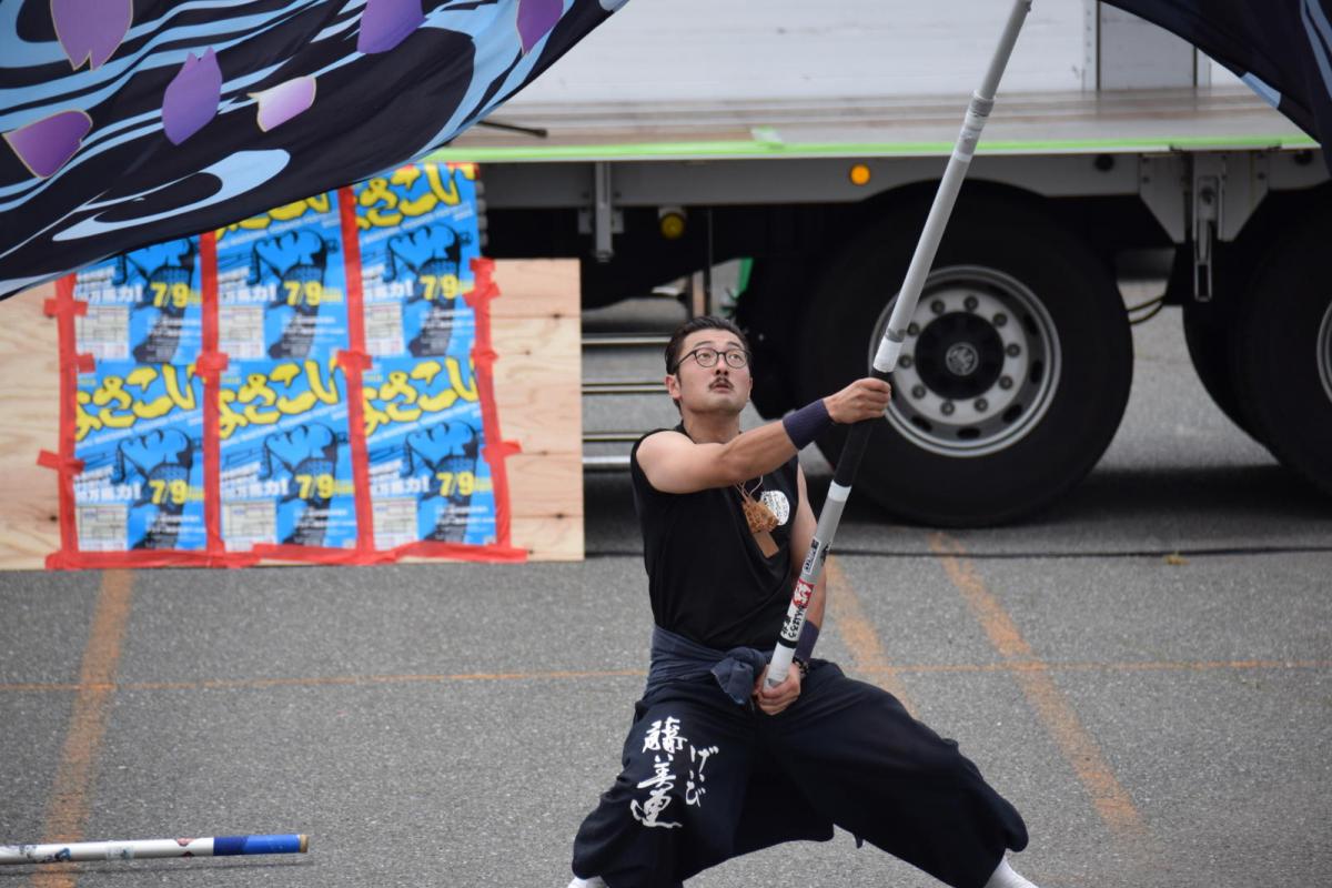 奥州前沢よさこいFesta16その1（奥州前沢よさこいフェスタ2023) 2023/07/09