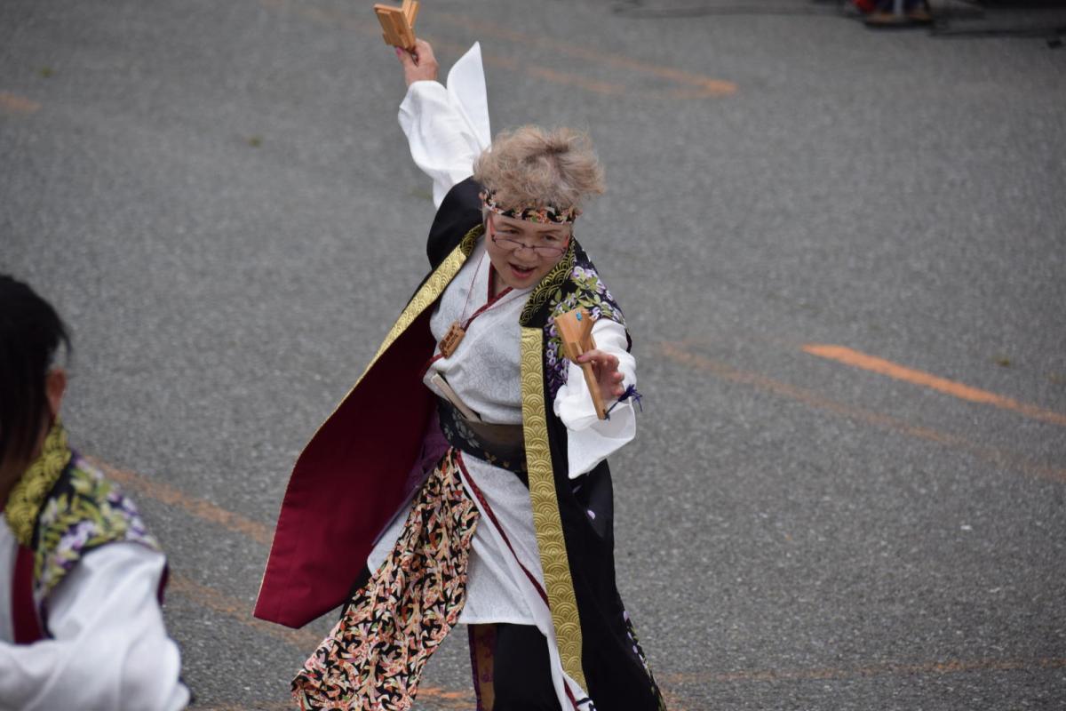 奥州前沢よさこいFesta16その1（奥州前沢よさこいフェスタ2023) 2023/07/09