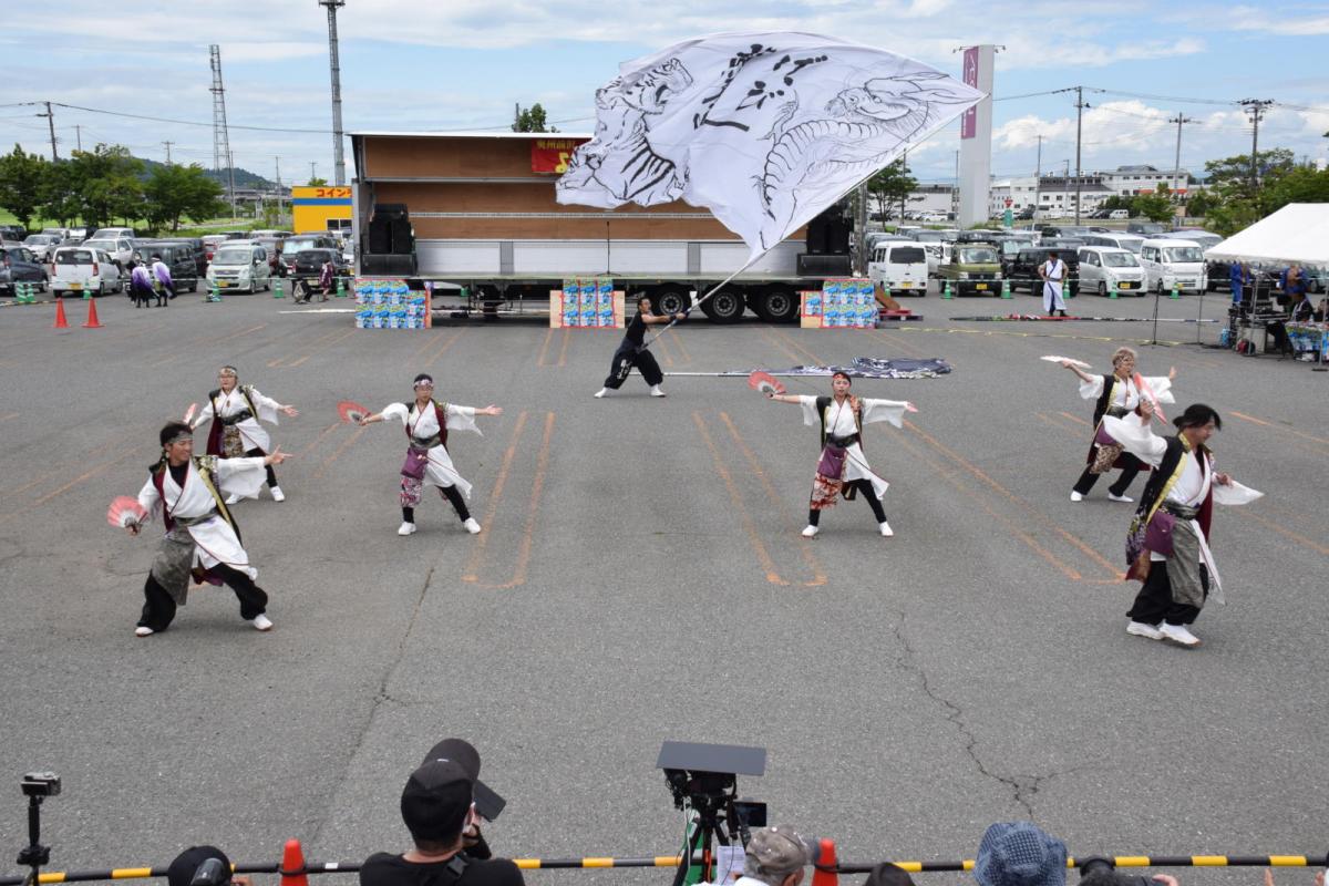 奥州前沢よさこいFesta16その1（奥州前沢よさこいフェスタ2023) 2023/07/09