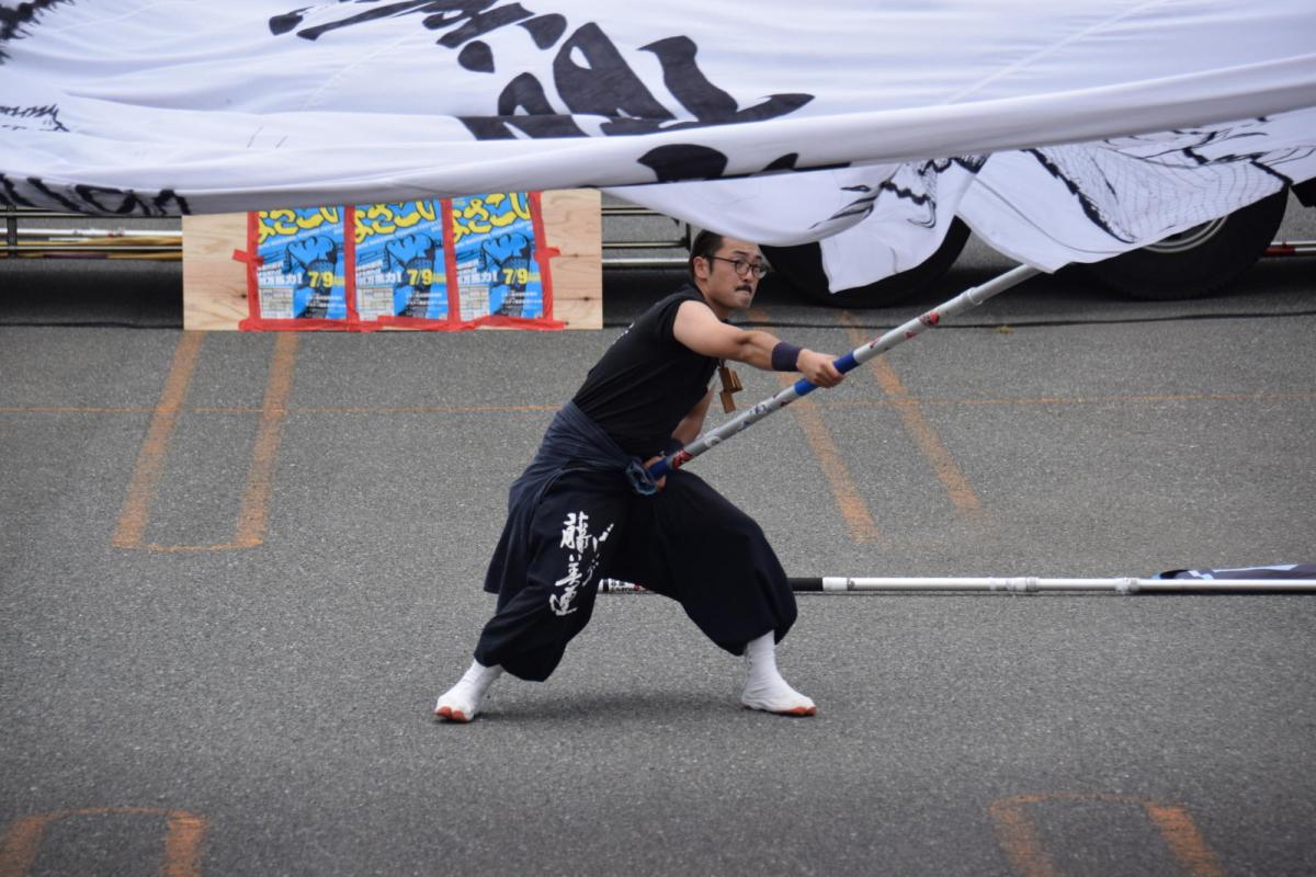 奥州前沢よさこいFesta16その1（奥州前沢よさこいフェスタ2023) 2023/07/09