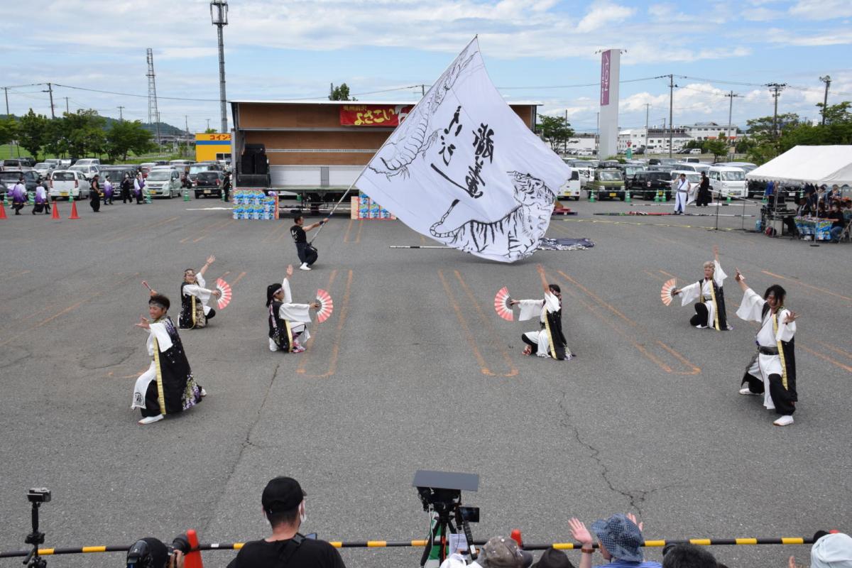 奥州前沢よさこいFesta16その1（奥州前沢よさこいフェスタ2023) 2023/07/09