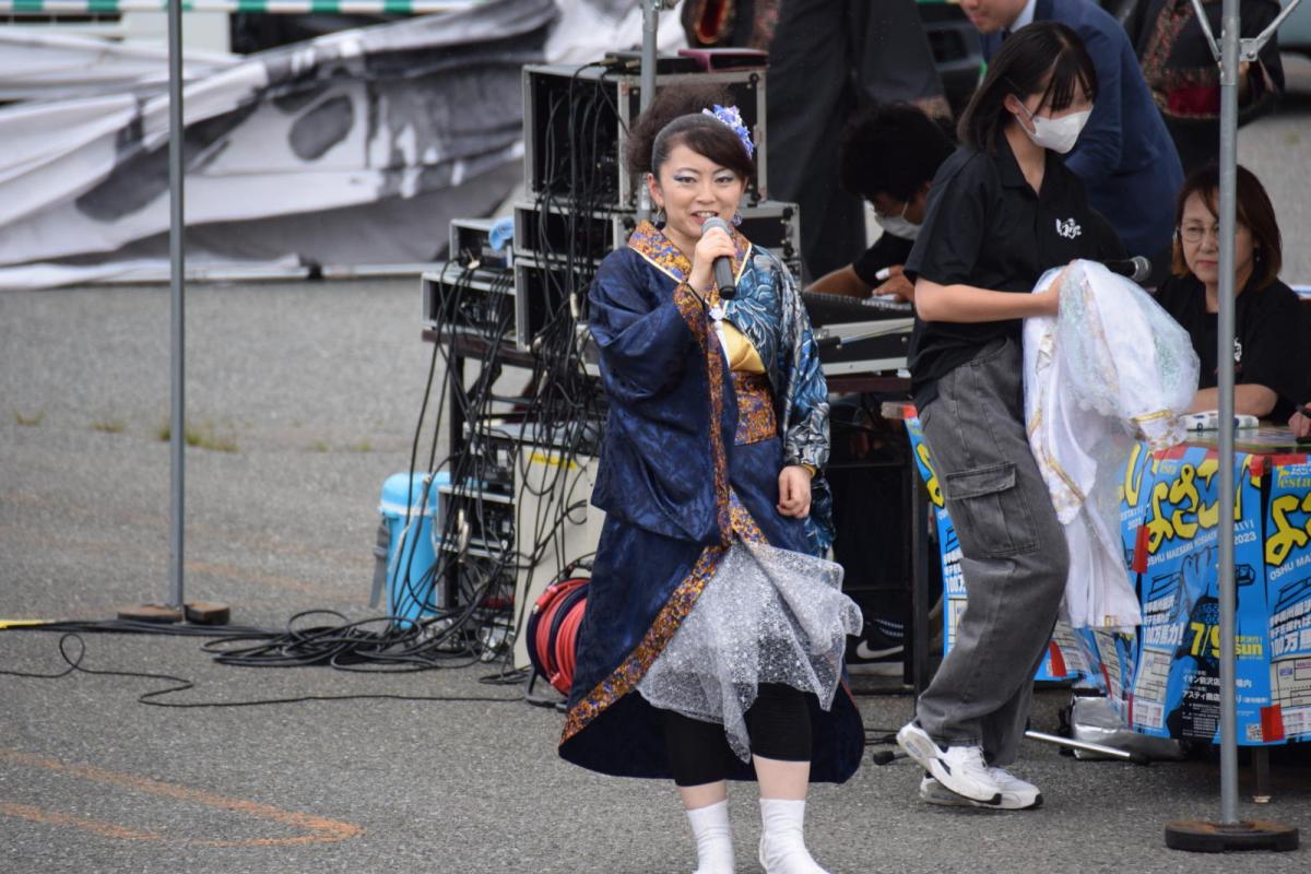 奥州前沢よさこいFesta16その1（奥州前沢よさこいフェスタ2023) 2023/07/09