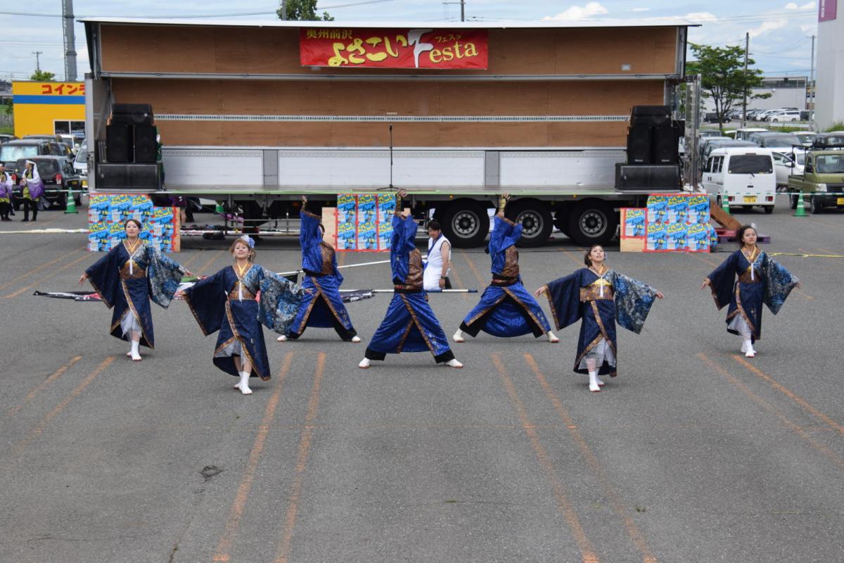 奥州前沢よさこいFesta16その1（奥州前沢よさこいフェスタ2023) 2023/07/09