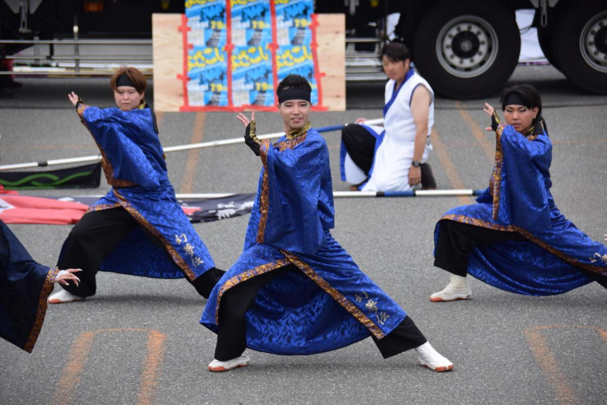 奥州前沢よさこいFesta16その1（奥州前沢よさこいフェスタ2023) 2023/07/09