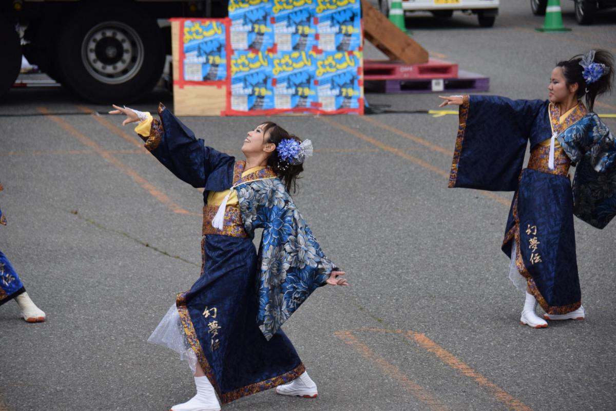 奥州前沢よさこいFesta16その1（奥州前沢よさこいフェスタ2023) 2023/07/09