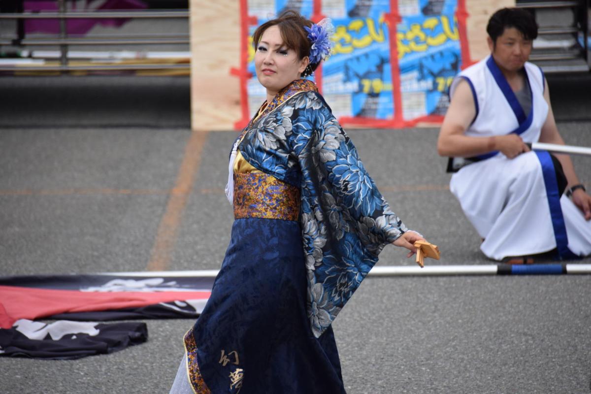 奥州前沢よさこいFesta16その1（奥州前沢よさこいフェスタ2023) 2023/07/09