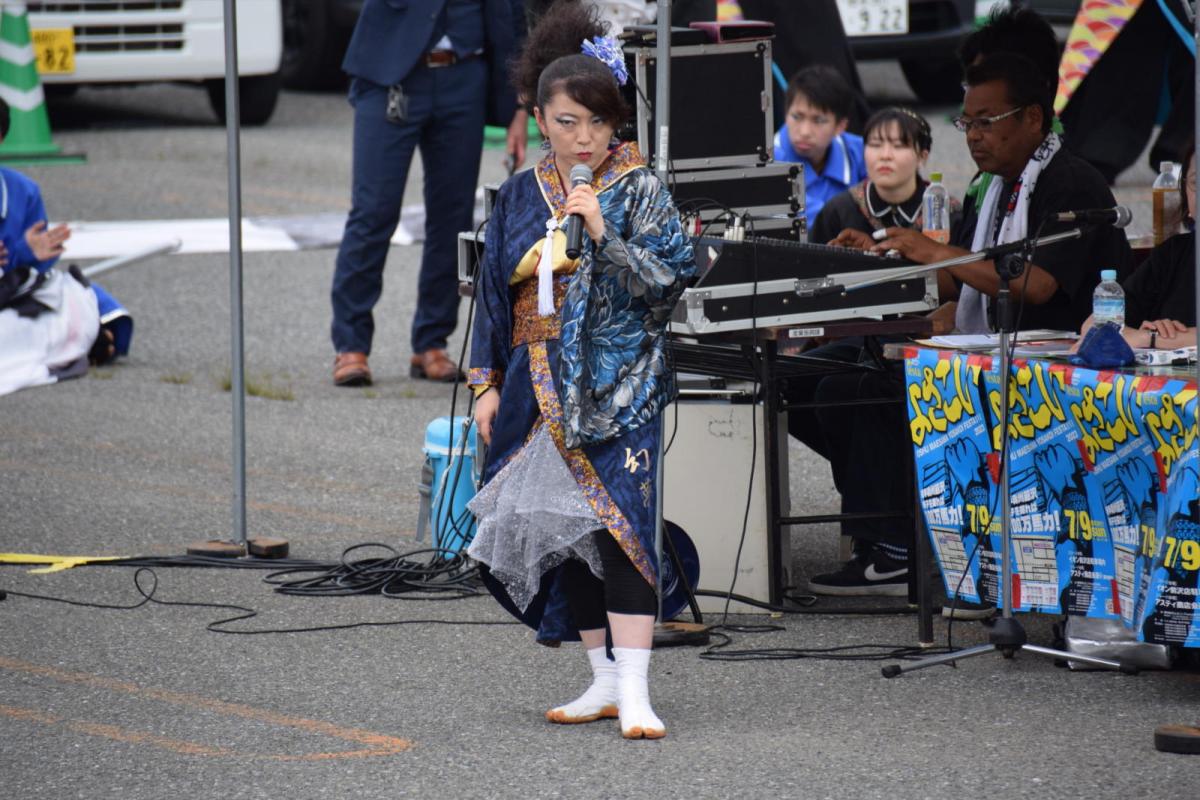 奥州前沢よさこいFesta16その1（奥州前沢よさこいフェスタ2023) 2023/07/09