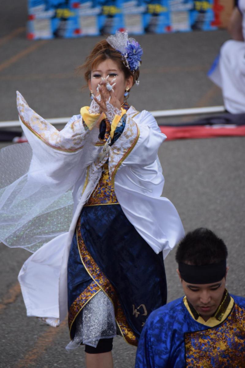 奥州前沢よさこいFesta16その1（奥州前沢よさこいフェスタ2023) 2023/07/09