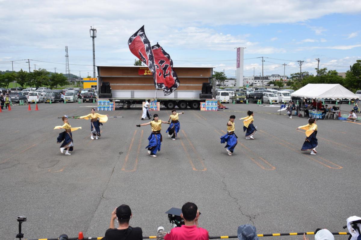 奥州前沢よさこいFesta16その1（奥州前沢よさこいフェスタ2023) 2023/07/09