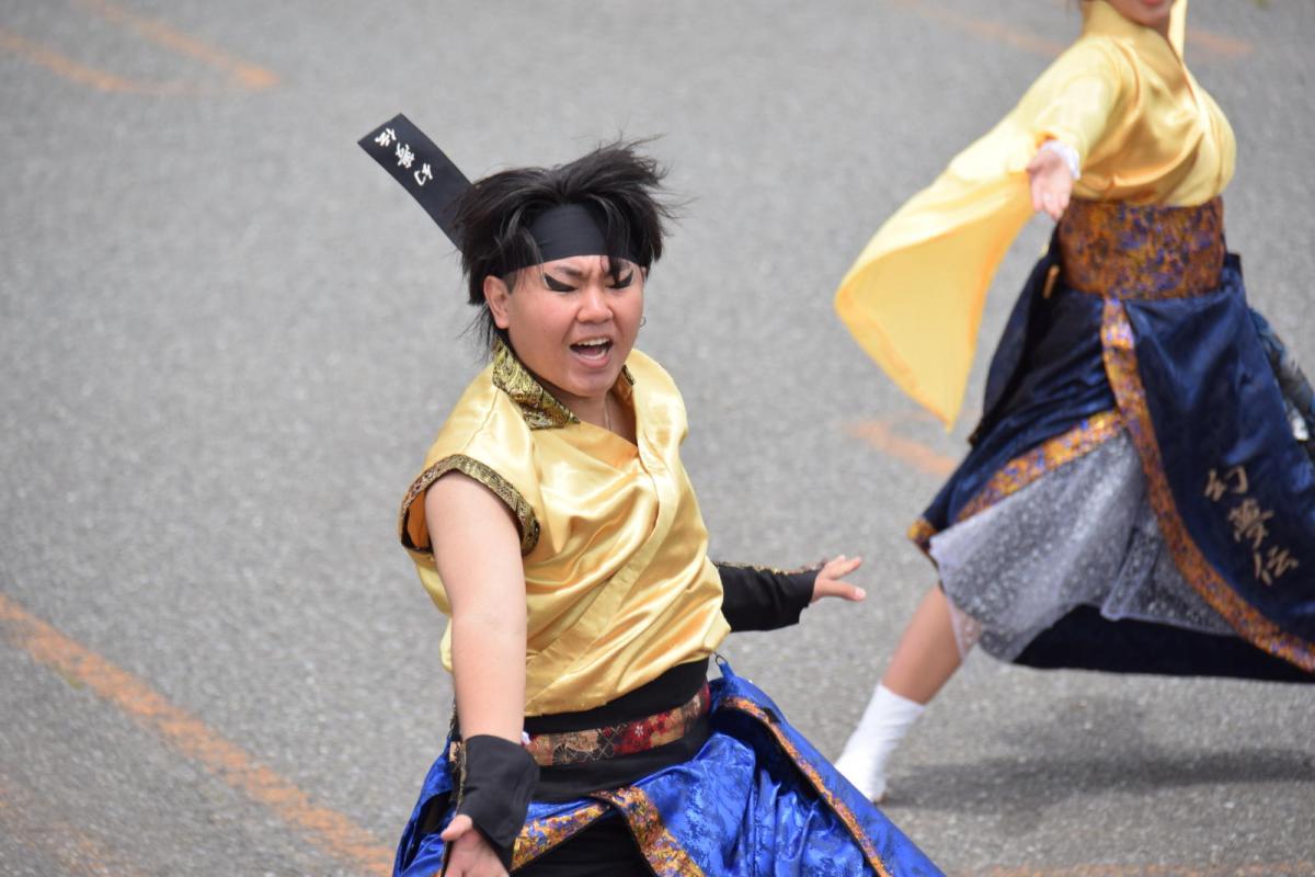 奥州前沢よさこいFesta16その1（奥州前沢よさこいフェスタ2023) 2023/07/09