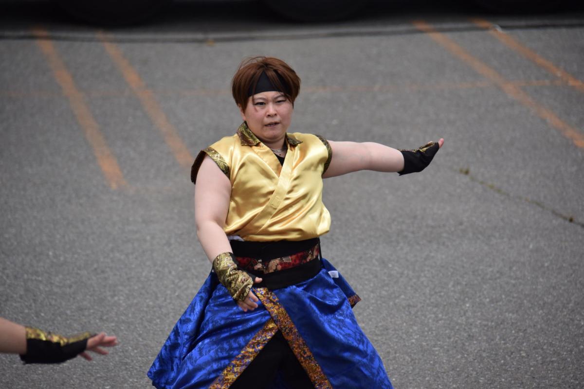 奥州前沢よさこいFesta16その1（奥州前沢よさこいフェスタ2023) 2023/07/09