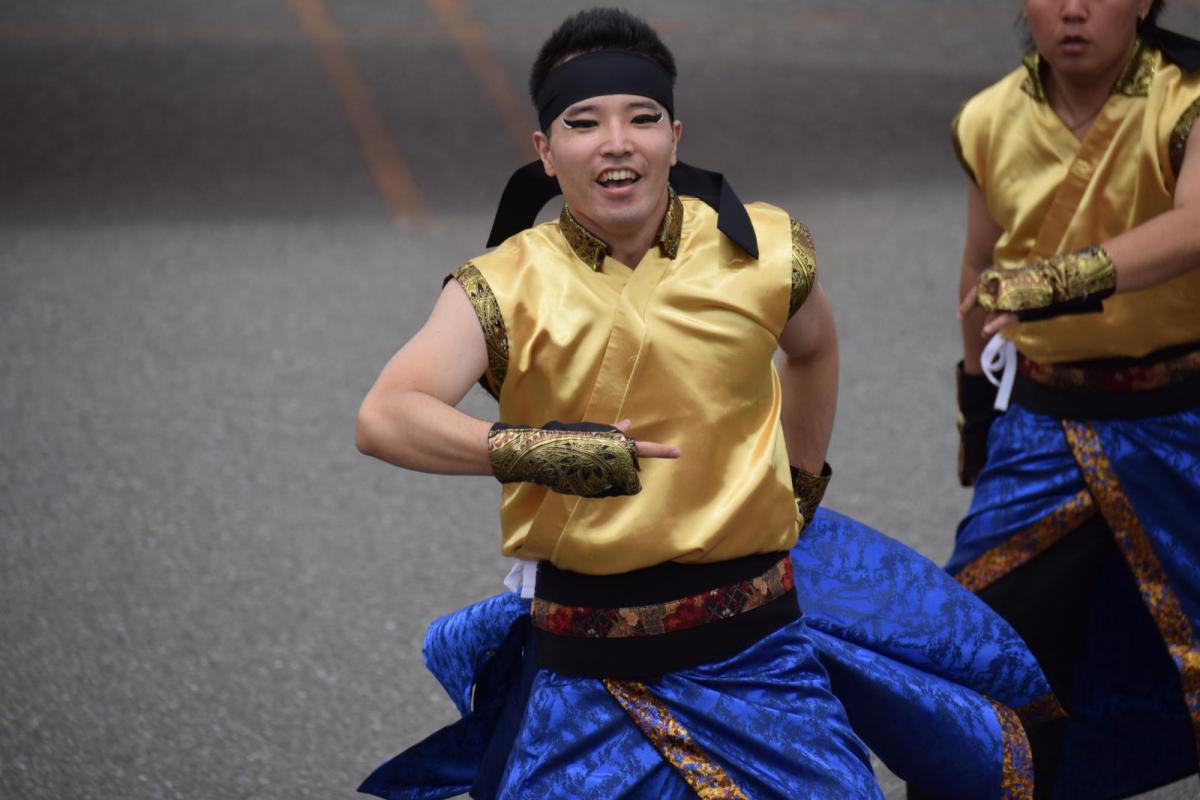 奥州前沢よさこいFesta16その1（奥州前沢よさこいフェスタ2023) 2023/07/09