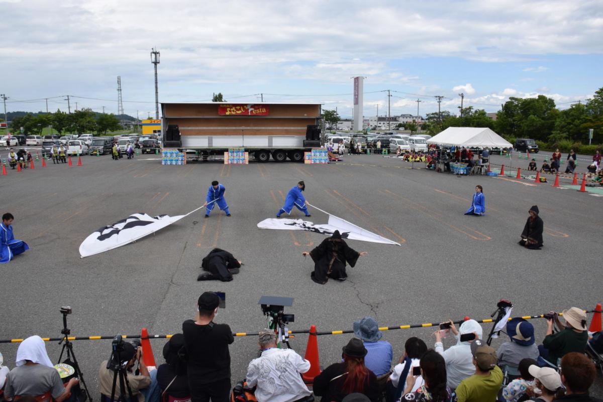 奥州前沢よさこいFesta16その1（奥州前沢よさこいフェスタ2023) 2023/07/09