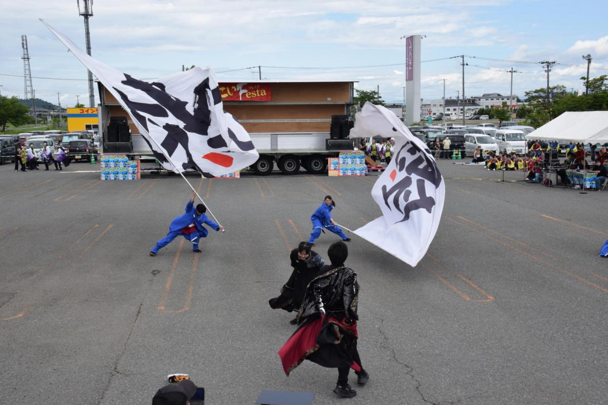 奥州前沢よさこいFesta16その1（奥州前沢よさこいフェスタ2023) 2023/07/09