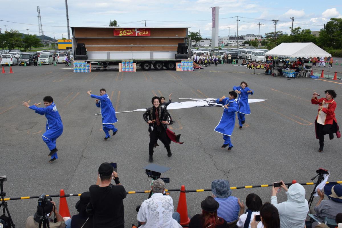 奥州前沢よさこいFesta16その1（奥州前沢よさこいフェスタ2023) 2023/07/09