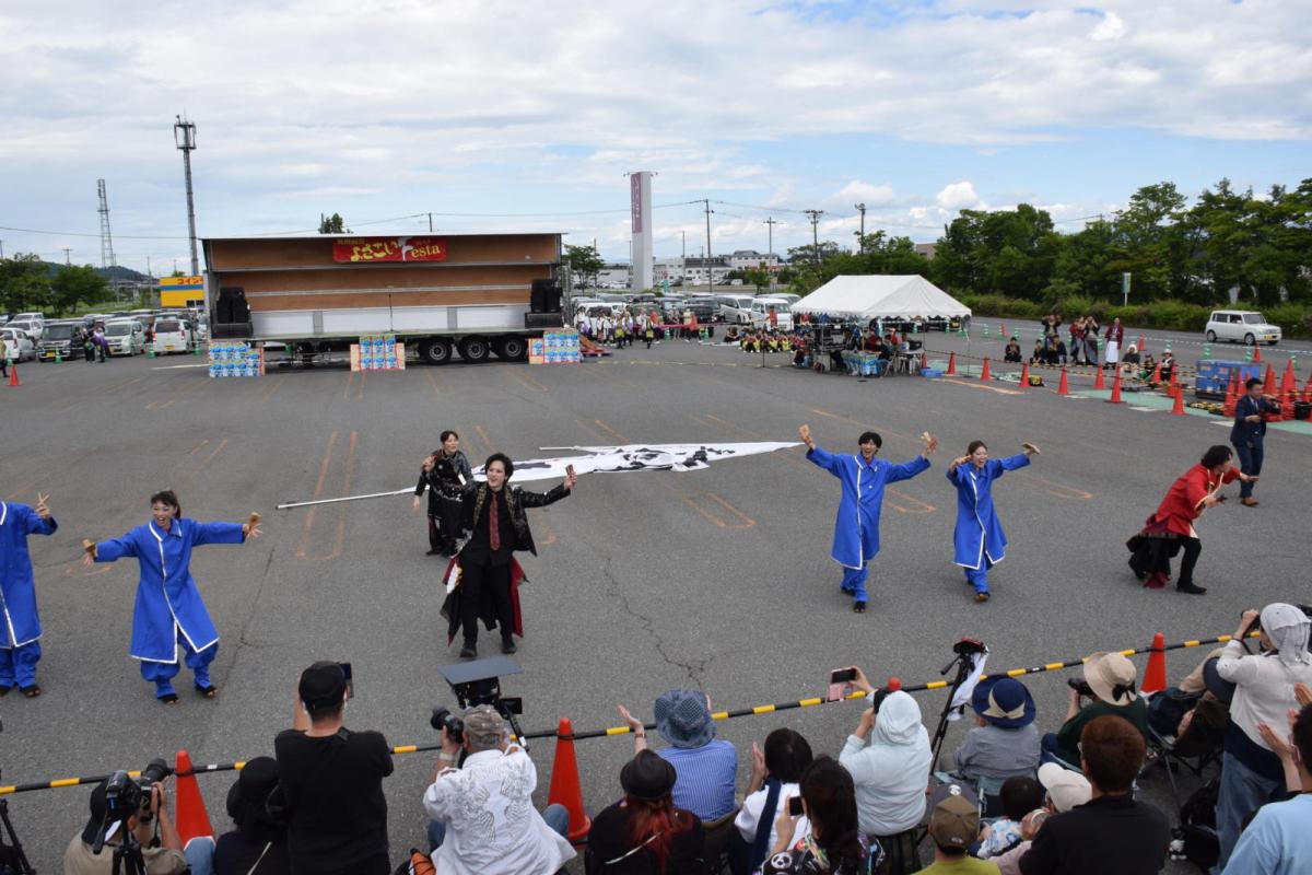 奥州前沢よさこいFesta16その1（奥州前沢よさこいフェスタ2023) 2023/07/09