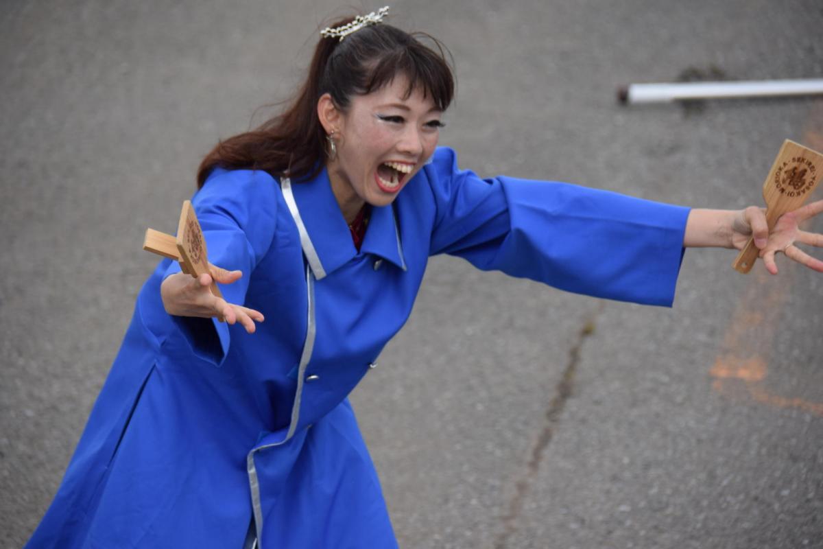 奥州前沢よさこいFesta16その1（奥州前沢よさこいフェスタ2023) 2023/07/09