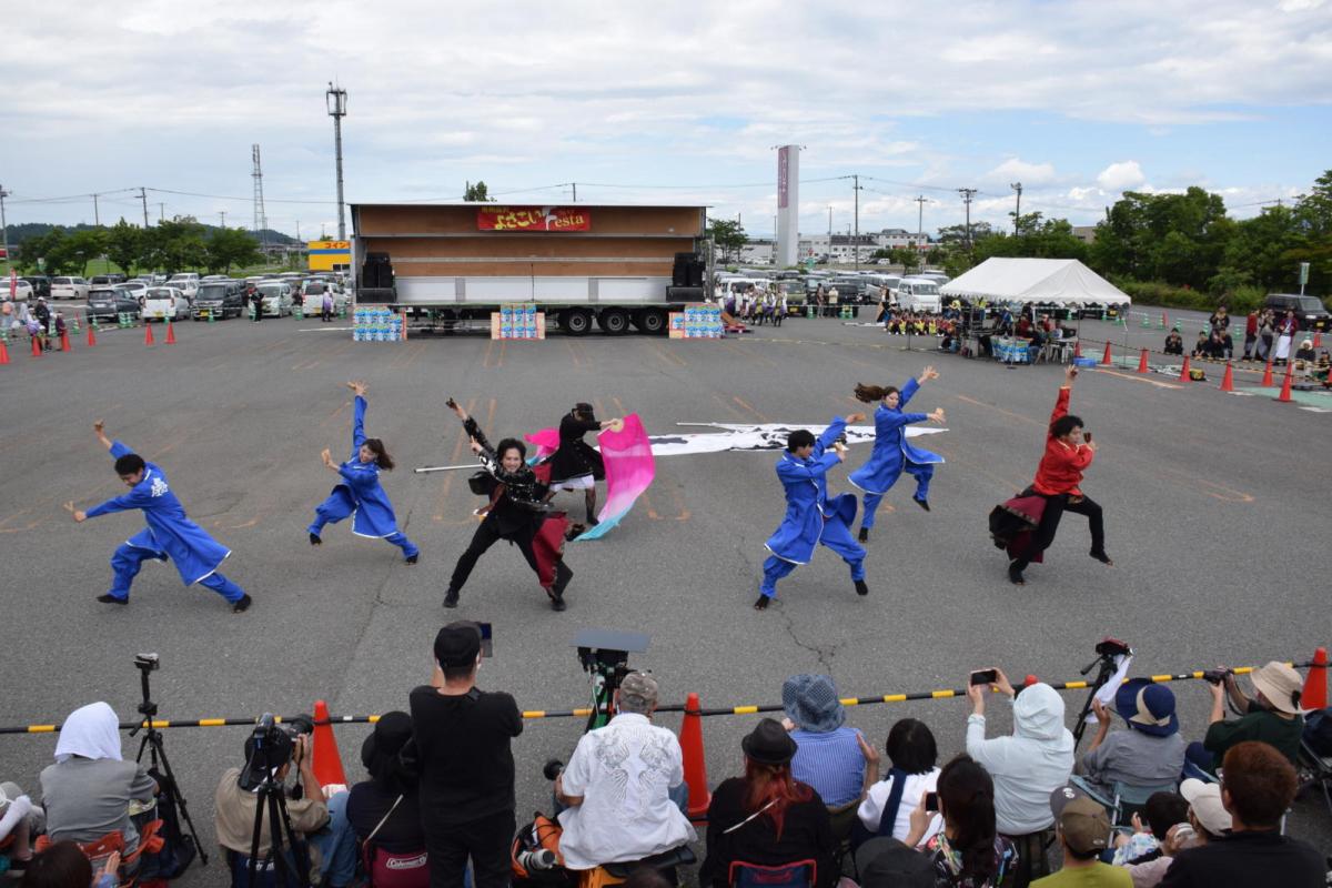 奥州前沢よさこいFesta16その1（奥州前沢よさこいフェスタ2023) 2023/07/09