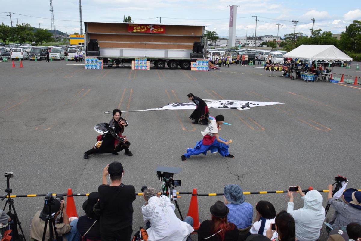 奥州前沢よさこいFesta16その1（奥州前沢よさこいフェスタ2023) 2023/07/09