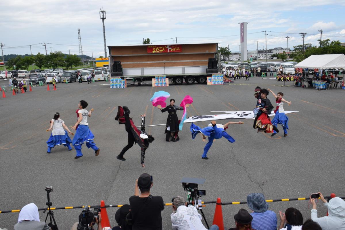 奥州前沢よさこいFesta16その1（奥州前沢よさこいフェスタ2023) 2023/07/09