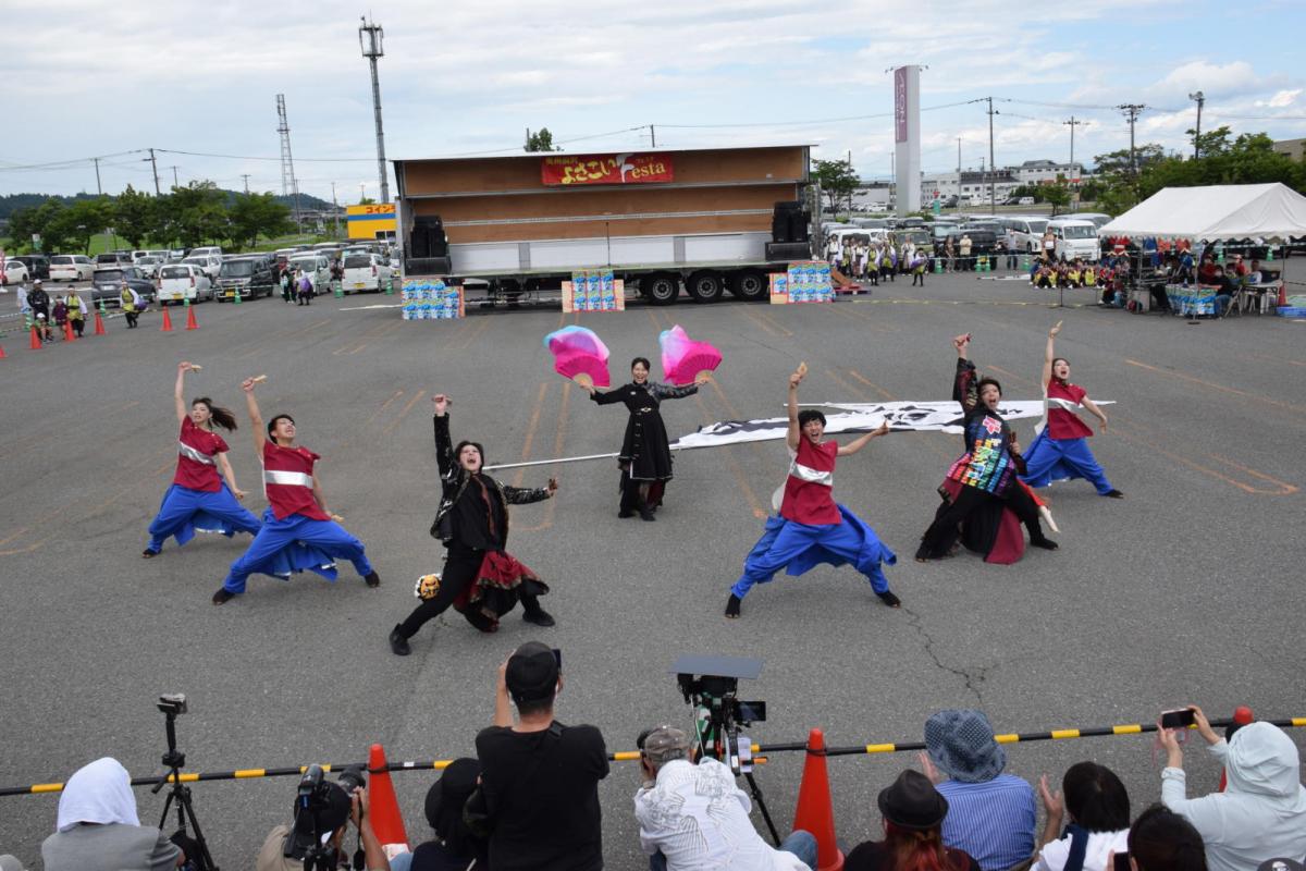 奥州前沢よさこいFesta16その1（奥州前沢よさこいフェスタ2023) 2023/07/09