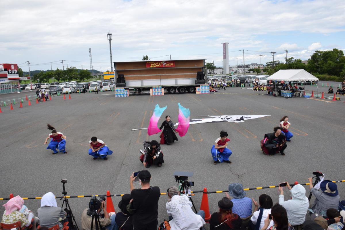 奥州前沢よさこいFesta16その1（奥州前沢よさこいフェスタ2023) 2023/07/09