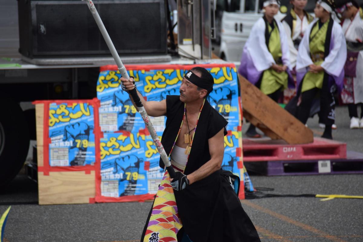 奥州前沢よさこいFesta16その1（奥州前沢よさこいフェスタ2023) 2023/07/09