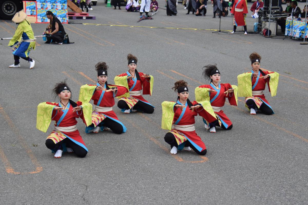 奥州前沢よさこいFesta16その1（奥州前沢よさこいフェスタ2023) 2023/07/09