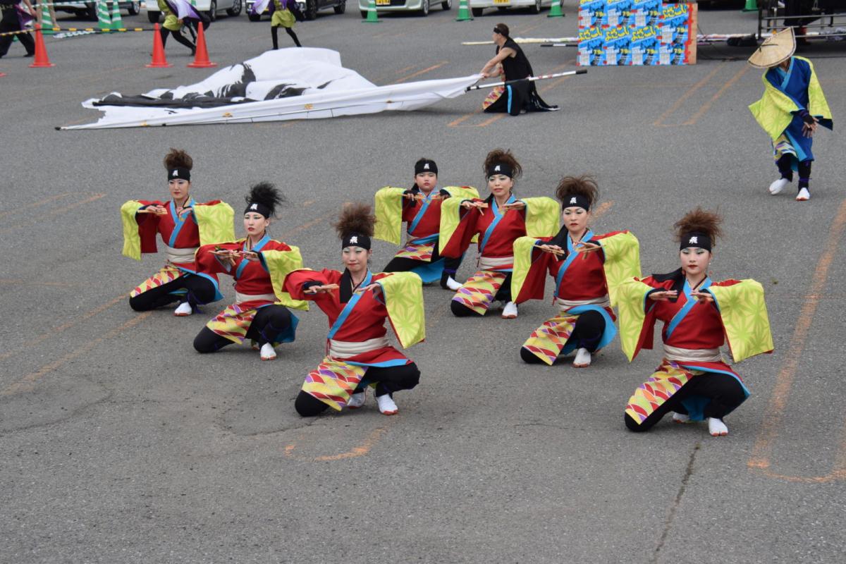 奥州前沢よさこいFesta16その1（奥州前沢よさこいフェスタ2023) 2023/07/09