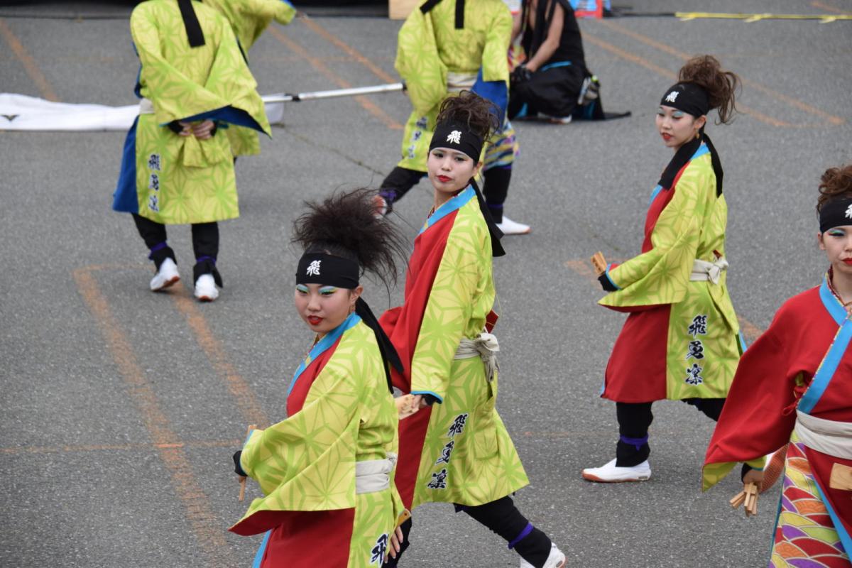 奥州前沢よさこいFesta16その1（奥州前沢よさこいフェスタ2023) 2023/07/09