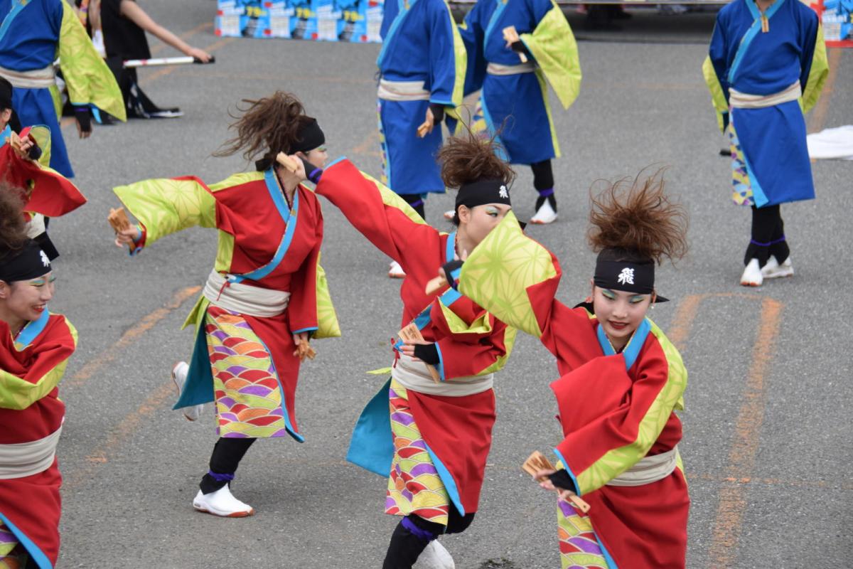 奥州前沢よさこいFesta16その1（奥州前沢よさこいフェスタ2023) 2023/07/09