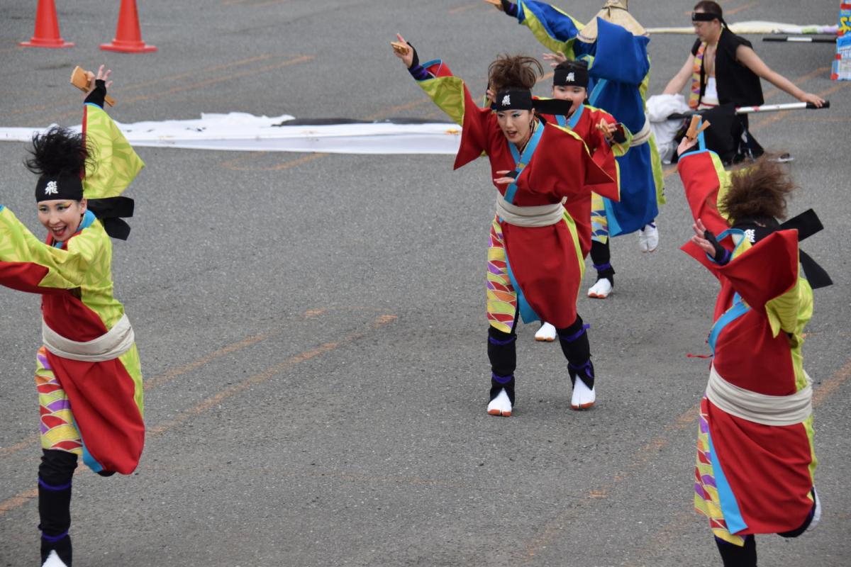 奥州前沢よさこいFesta16その1（奥州前沢よさこいフェスタ2023) 2023/07/09