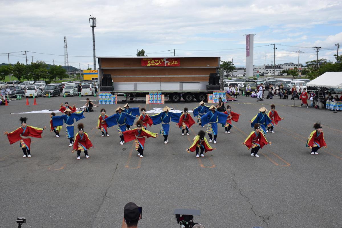 奥州前沢よさこいFesta16その1（奥州前沢よさこいフェスタ2023) 2023/07/09