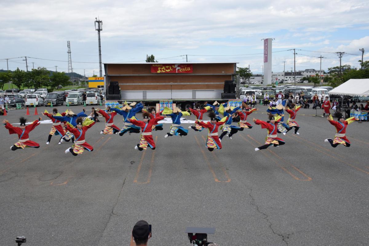 奥州前沢よさこいFesta16その1（奥州前沢よさこいフェスタ2023) 2023/07/09