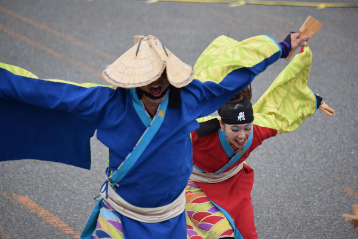 奥州前沢よさこいFesta16その1（奥州前沢よさこいフェスタ2023) 2023/07/09