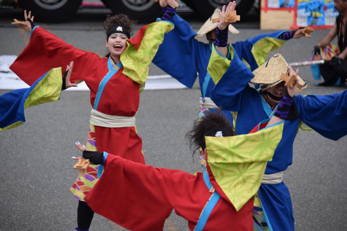 奥州前沢よさこいFesta16その1（奥州前沢よさこいフェスタ2023) 2023/07/09