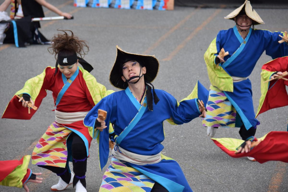 奥州前沢よさこいFesta16その1（奥州前沢よさこいフェスタ2023) 2023/07/09