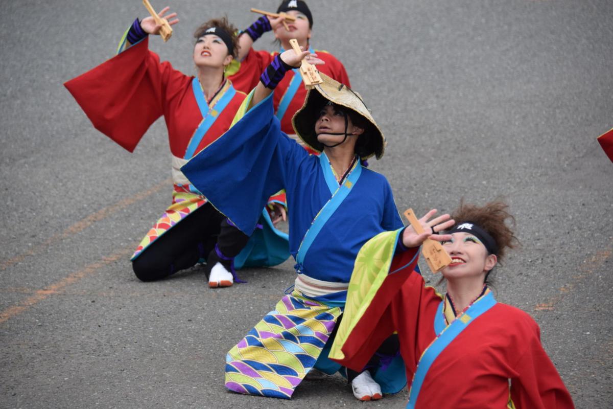 奥州前沢よさこいFesta16その1（奥州前沢よさこいフェスタ2023) 2023/07/09