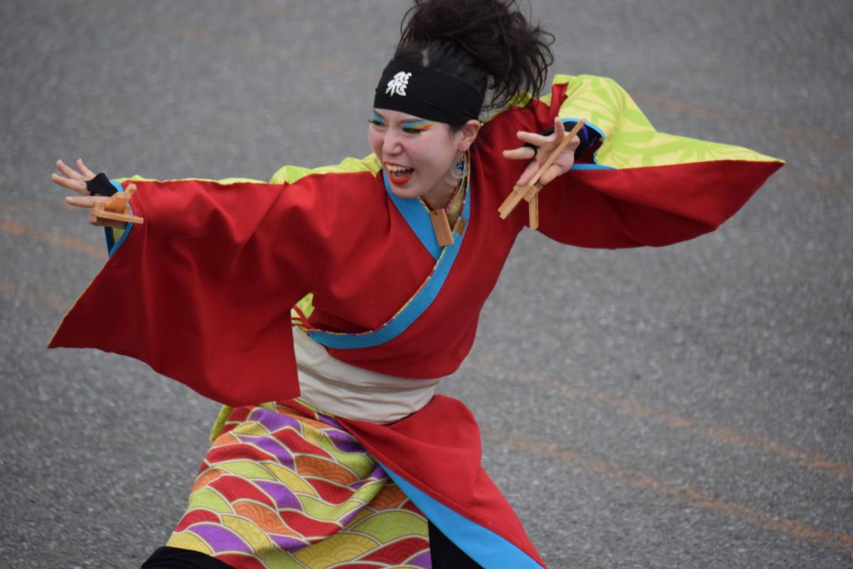 奥州前沢よさこいFesta16その1（奥州前沢よさこいフェスタ2023) 2023/07/09