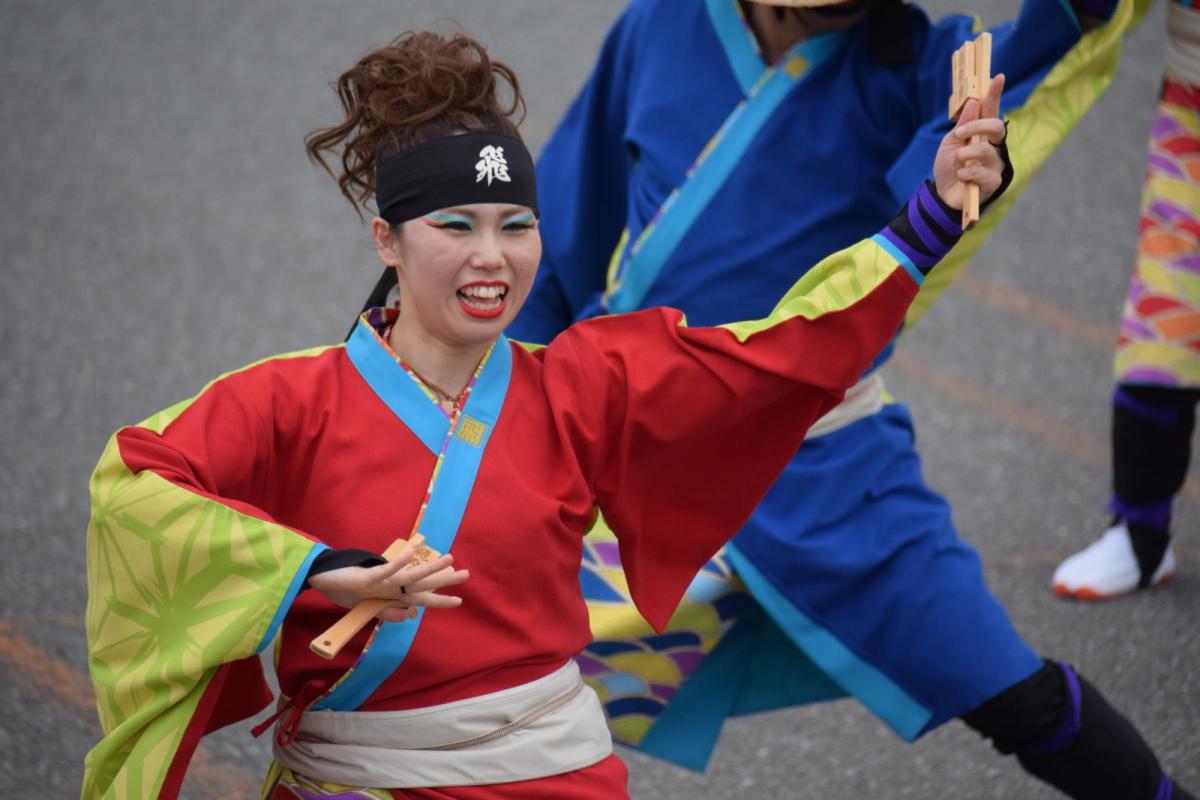 奥州前沢よさこいFesta16その1（奥州前沢よさこいフェスタ2023) 2023/07/09