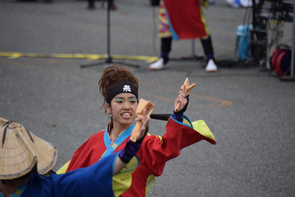 奥州前沢よさこいFesta16その1（奥州前沢よさこいフェスタ2023) 2023/07/09