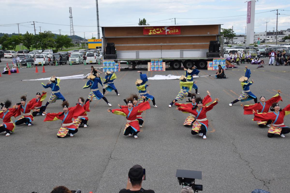 奥州前沢よさこいFesta16その1（奥州前沢よさこいフェスタ2023) 2023/07/09