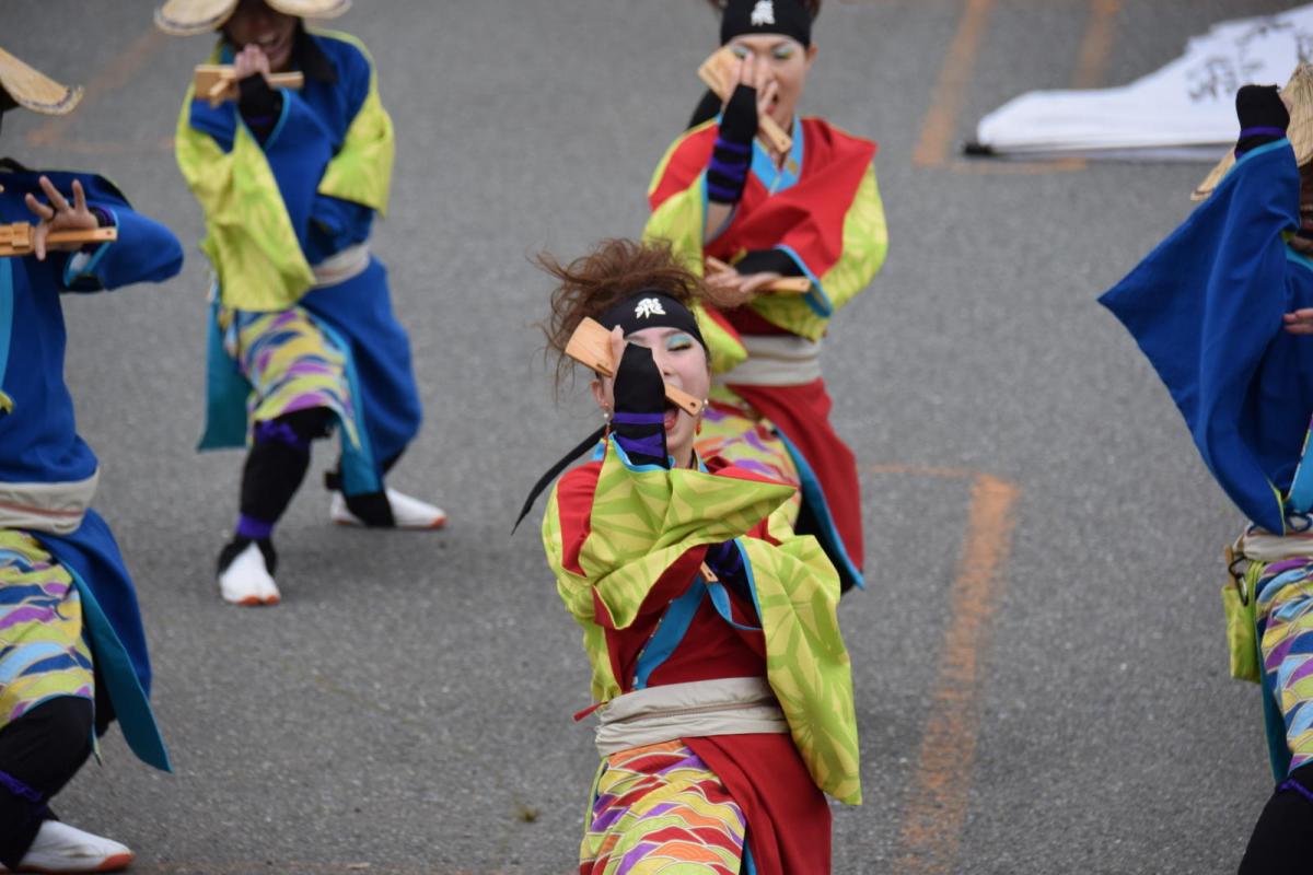 奥州前沢よさこいFesta16その1（奥州前沢よさこいフェスタ2023) 2023/07/09