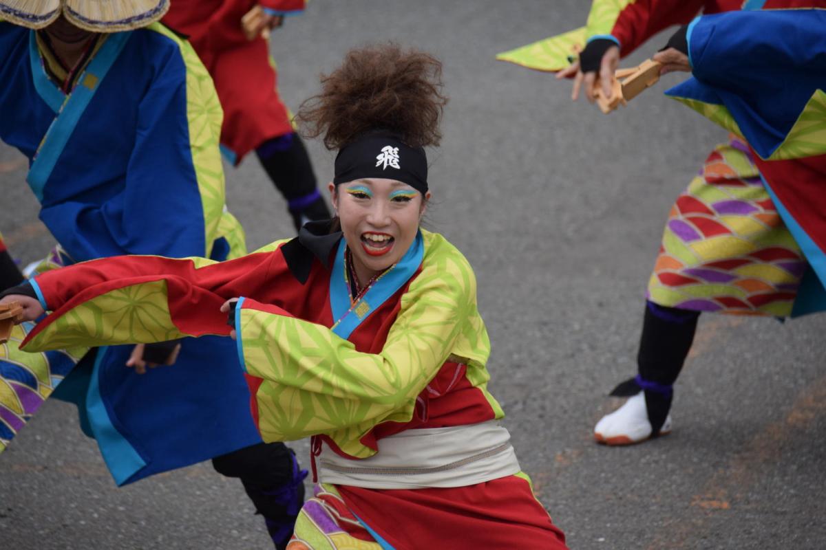 奥州前沢よさこいFesta16その1（奥州前沢よさこいフェスタ2023) 2023/07/09