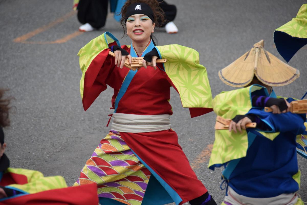 奥州前沢よさこいFesta16その1（奥州前沢よさこいフェスタ2023) 2023/07/09