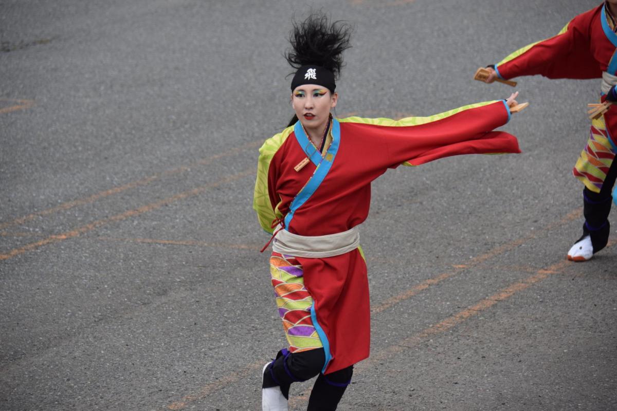 奥州前沢よさこいFesta16その1（奥州前沢よさこいフェスタ2023) 2023/07/09