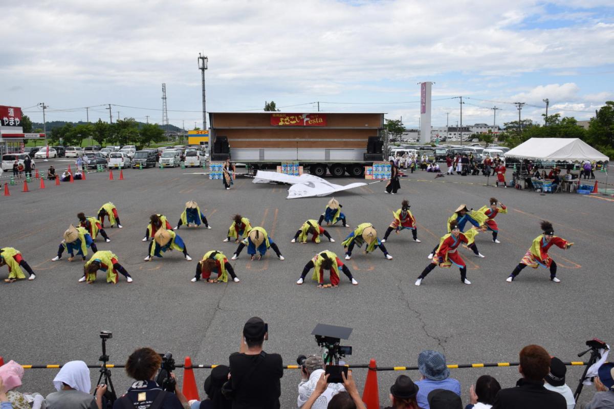 奥州前沢よさこいFesta16その1（奥州前沢よさこいフェスタ2023) 2023/07/09