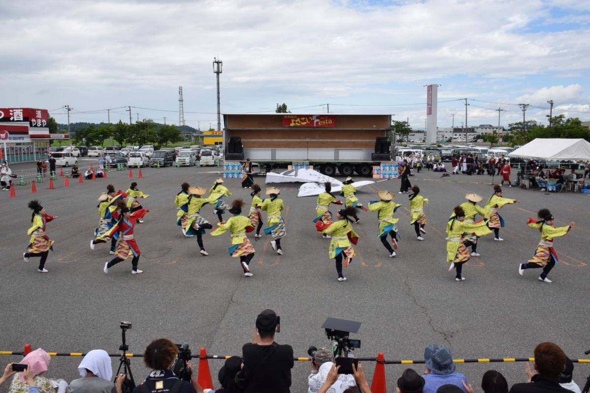 奥州前沢よさこいFesta16その1（奥州前沢よさこいフェスタ2023) 2023/07/09